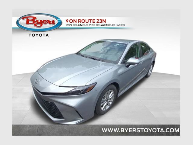 Used 2025 Toyota Camry LE FWD image 1