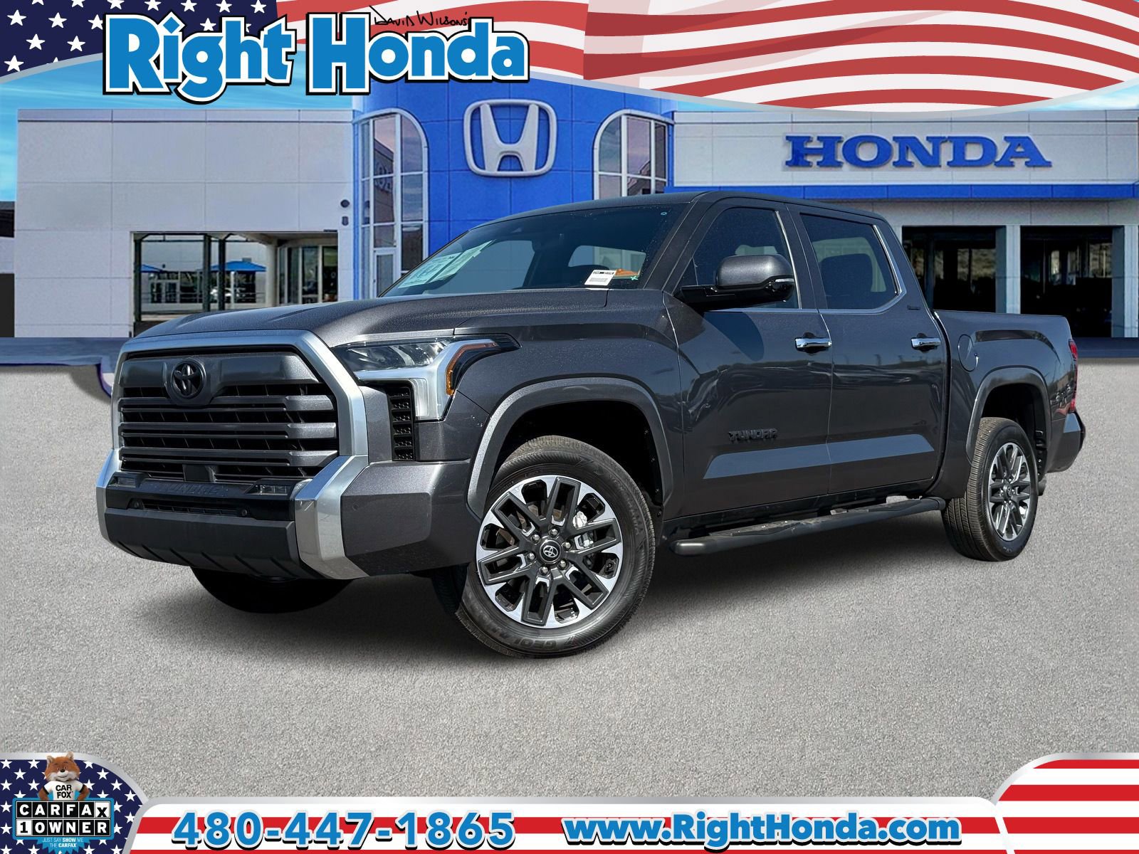 Used 2025 Toyota Tundra Limited