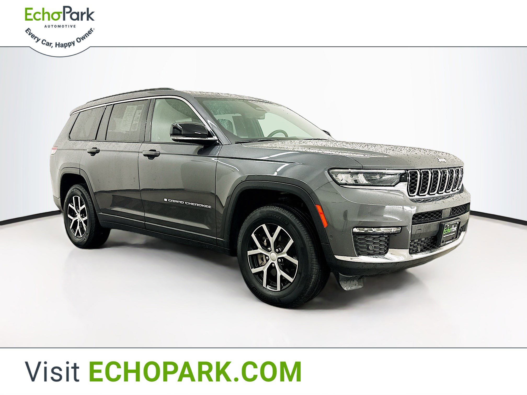 Used 2024 Jeep Grand Cherokee L Limited w/ Luxury Tech Group II
