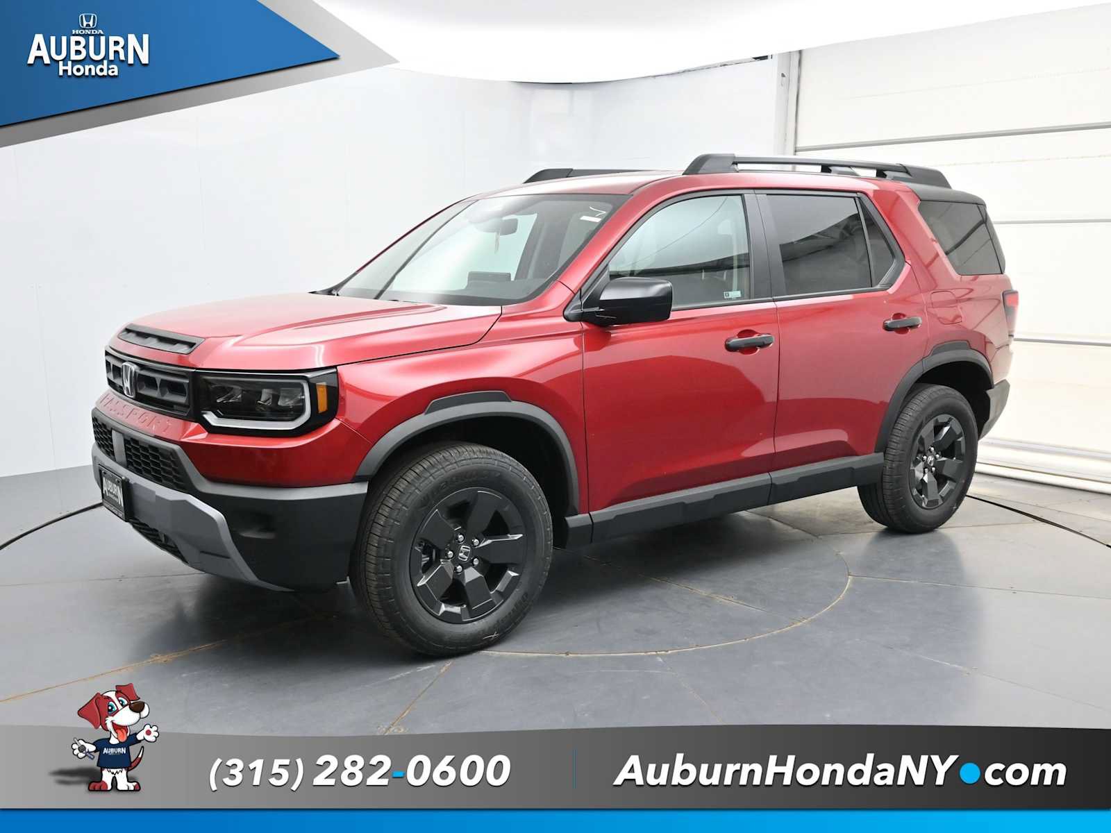New 2026 Honda Passport RTL image 2