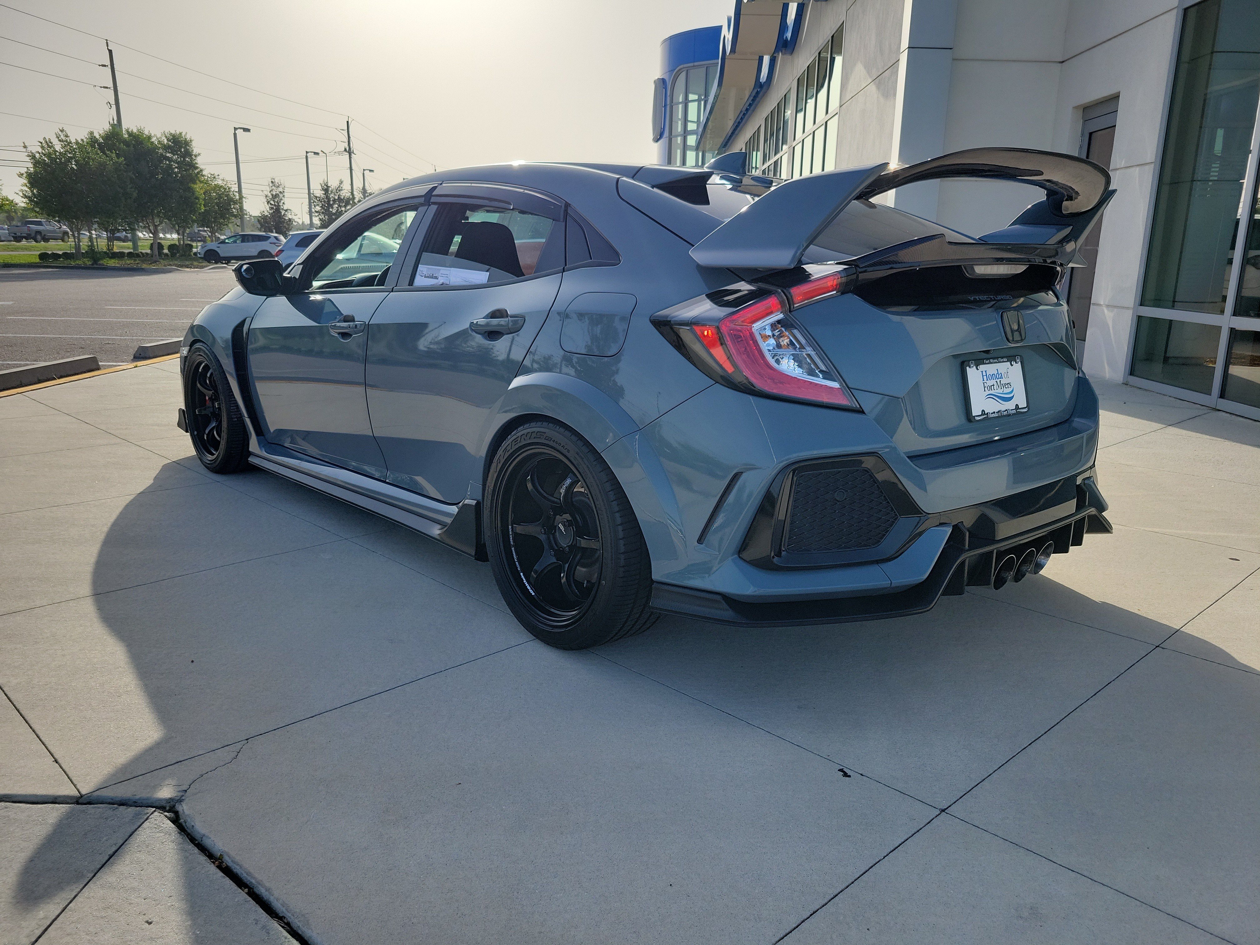 Used 2019 Honda Civic Type R image 4