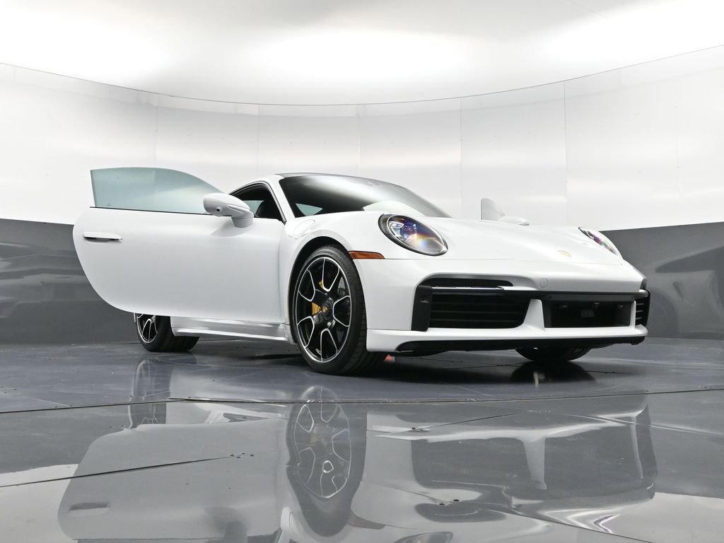 Certified 2021 Porsche 911 Turbo S AWD/4WD image 37