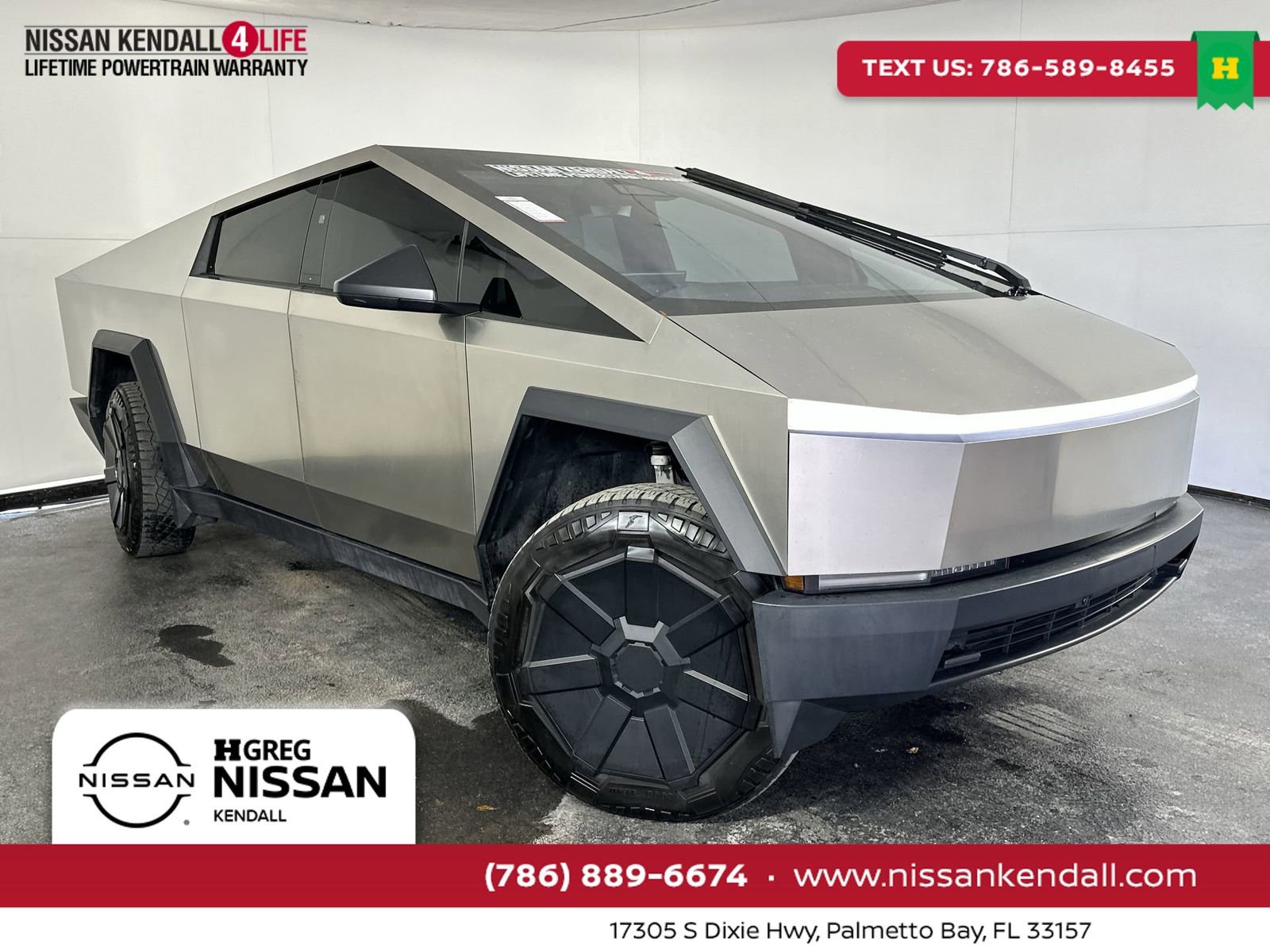 Used 2024 Tesla Cybertruck AWD Crew Cab