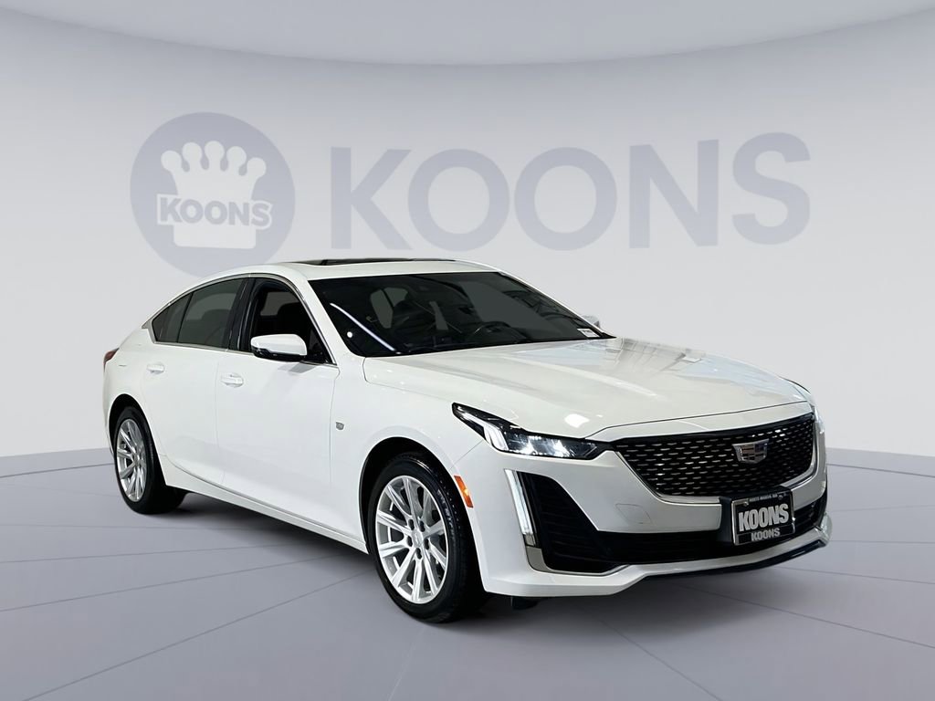 Used 2023 Cadillac CT5 Luxury w/ Sun And Sound Package image 18