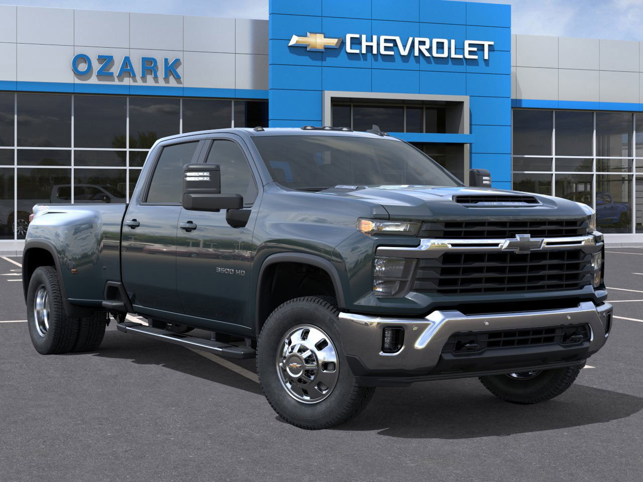 New 2026 Chevrolet Silverado 3500 LT w/ All Star Edition AWD/4WD image 41