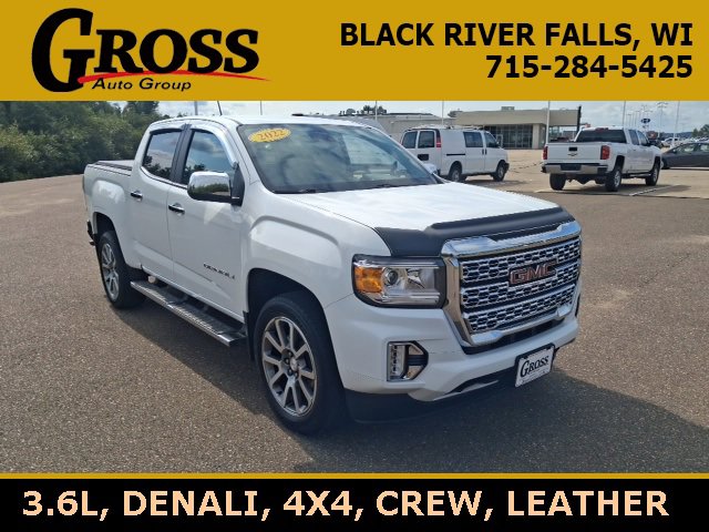 Certified 2022 GMC Canyon Denali image 1