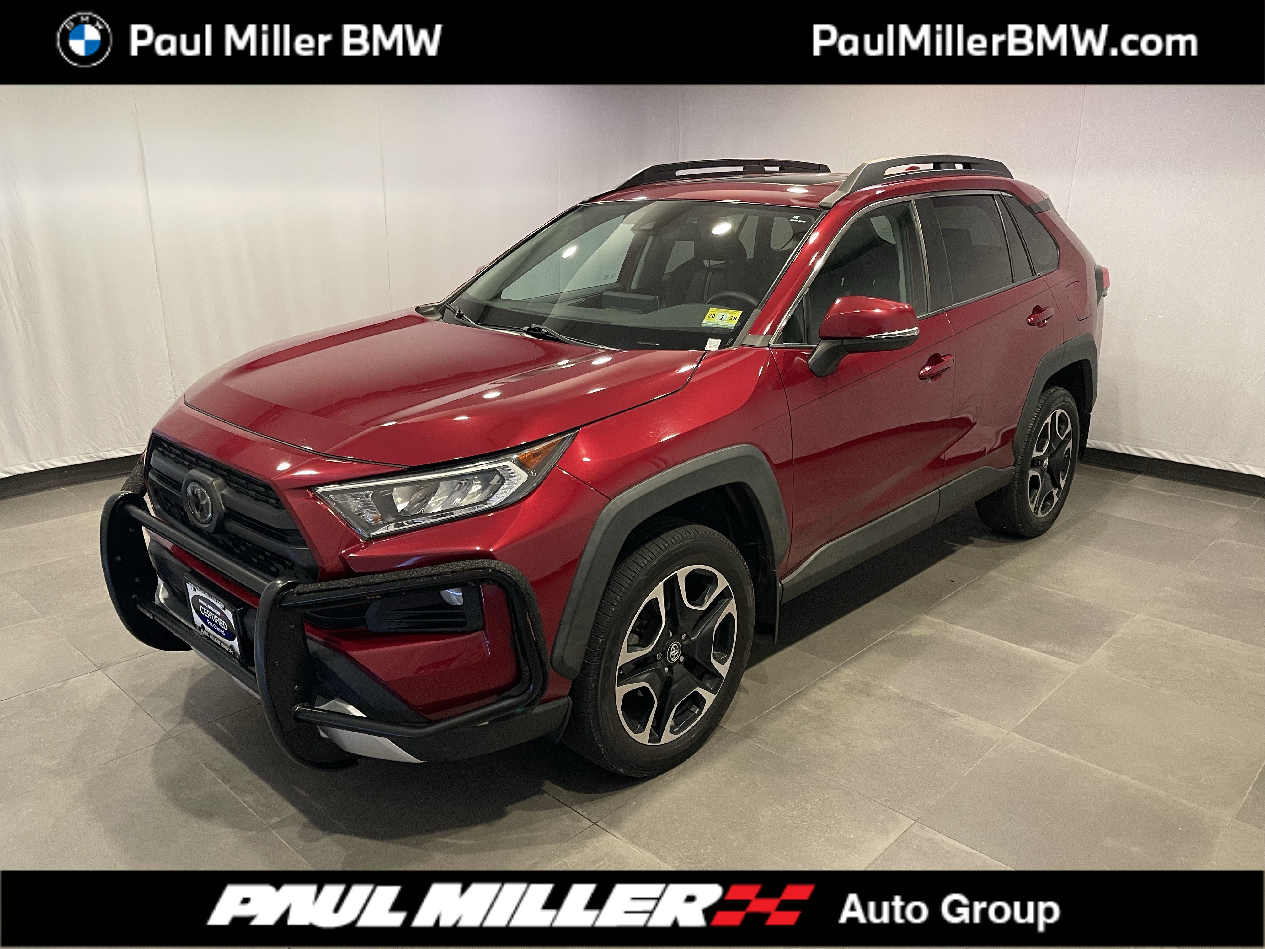 Used 2019 Toyota RAV4 Adventure w/ All Weather Liner Package AWD/4WD image 1