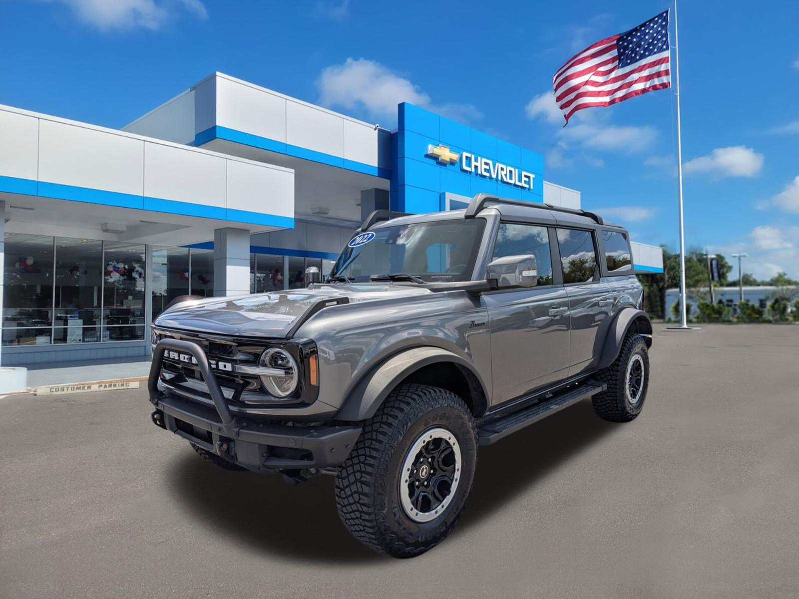 Used 2022 Ford Bronco Outer Banks w/ Sasquatch Package image 8
