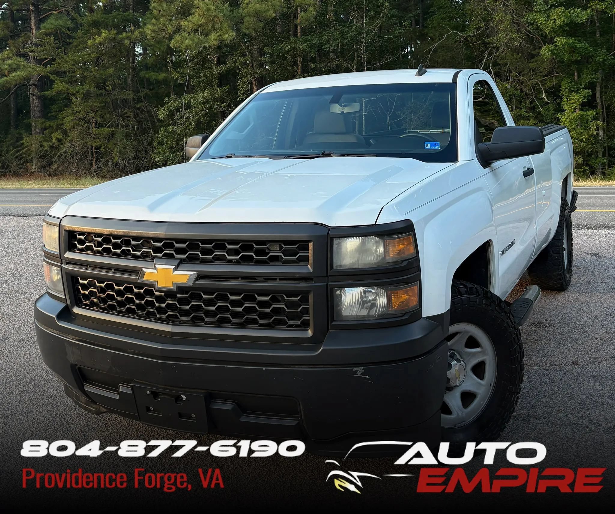 Used 2014 Chevrolet Silverado 1500 W/T RWD image 1