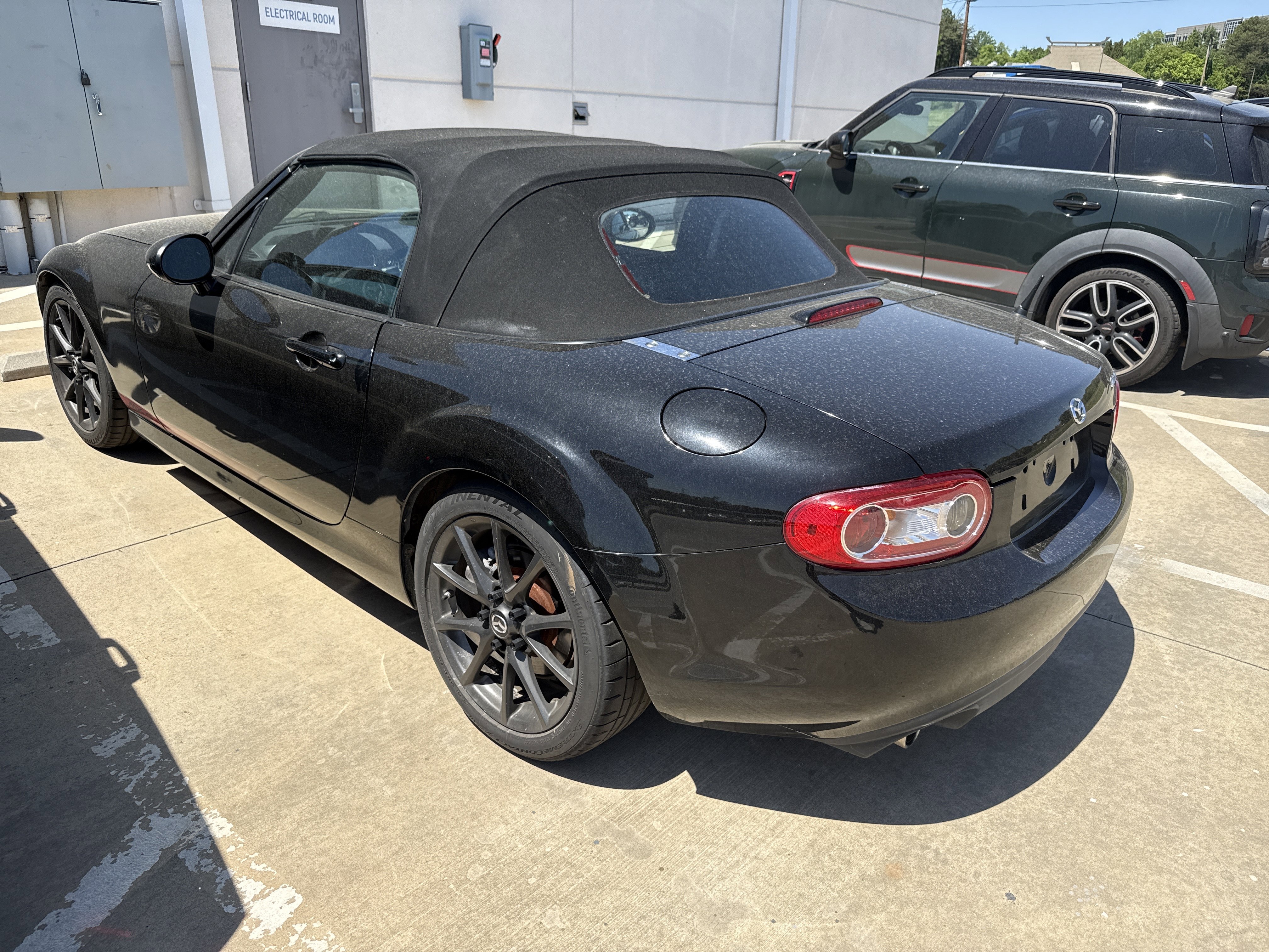 Used 2013 MAZDA MX-5 Miata Club RWD image 7