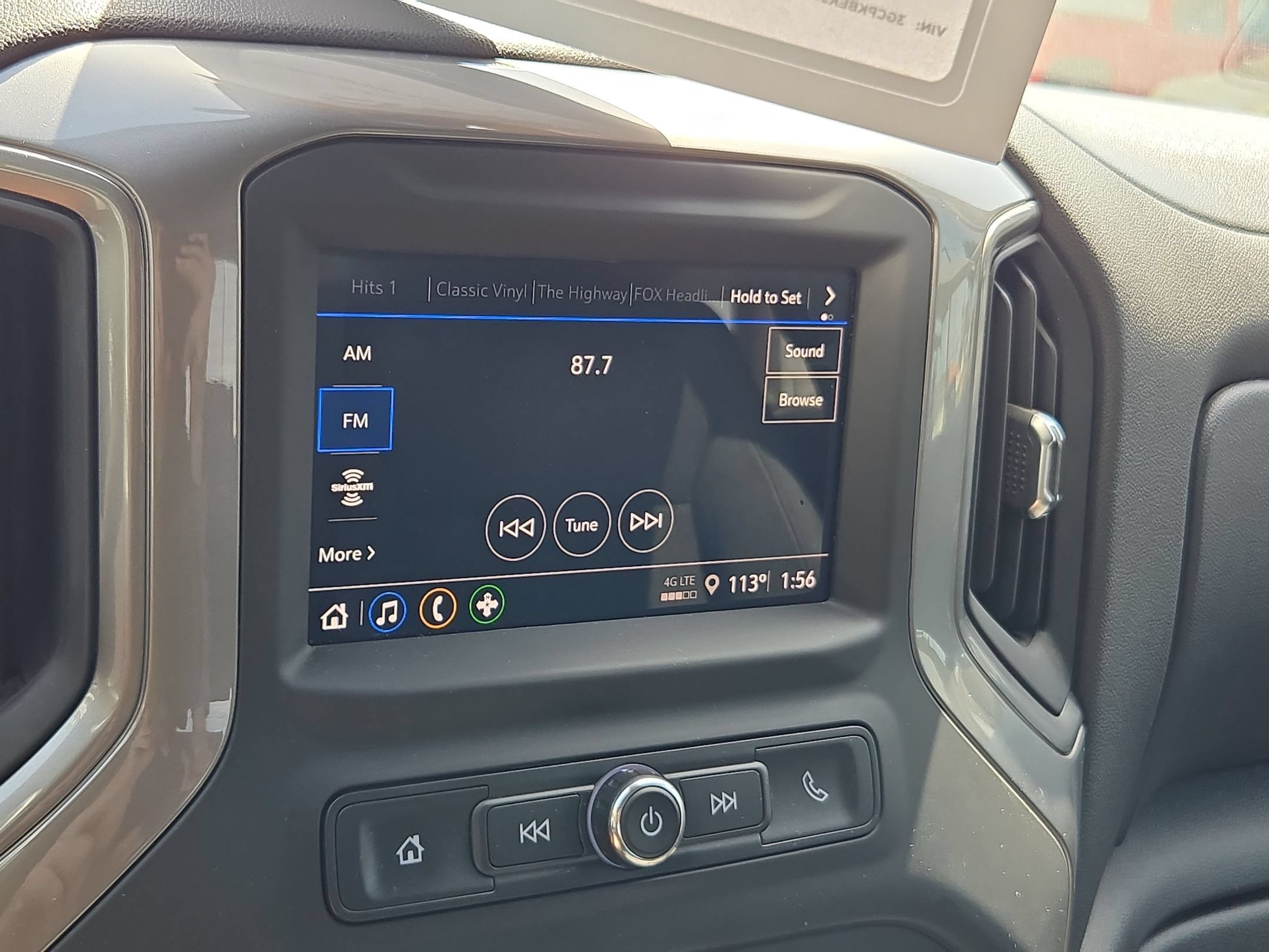 Certified 2025 Chevrolet Silverado 1500 Custom AWD/4WD image 15