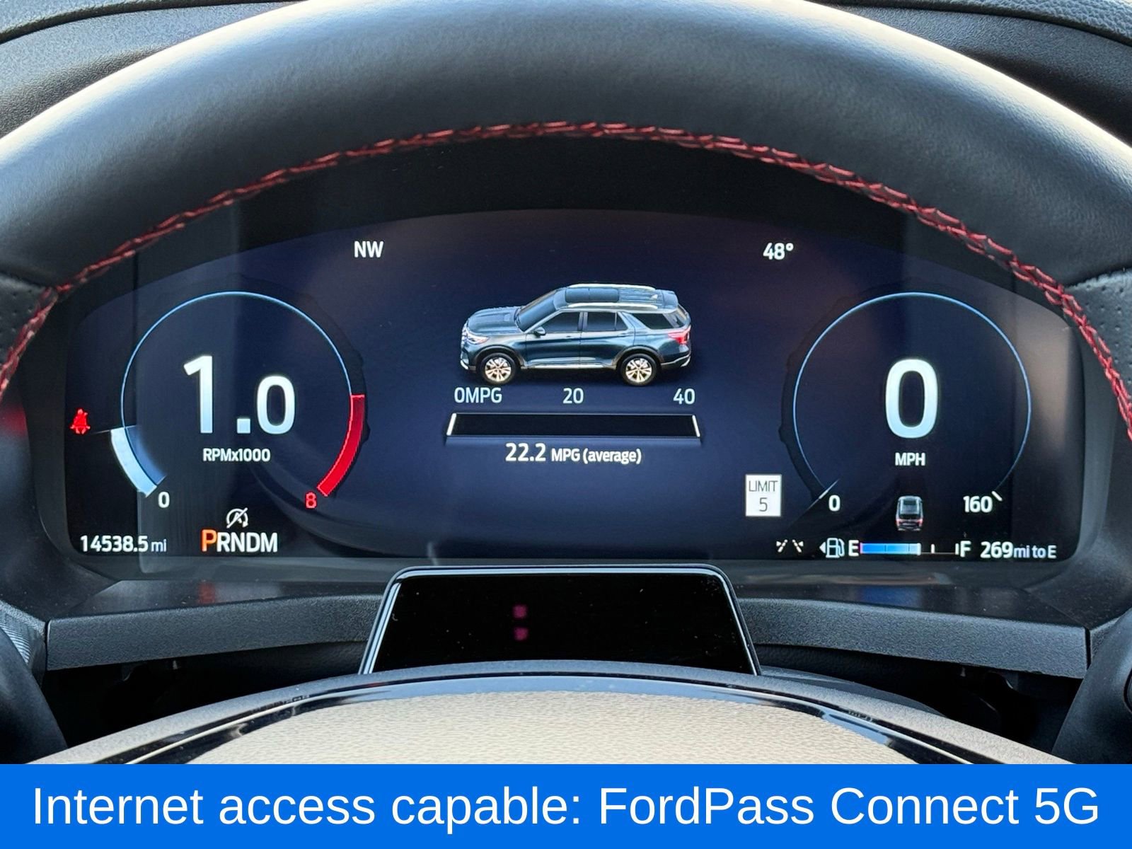 Used 2025 Ford Explorer ST image 37