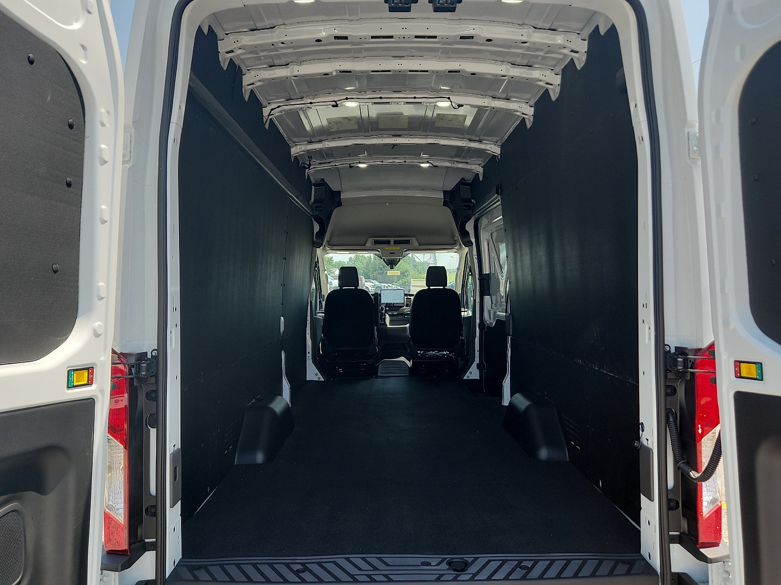 New 2026 Ford Transit 350 148 High Roof Extended w/ Load Area Protection Package RWD image 13