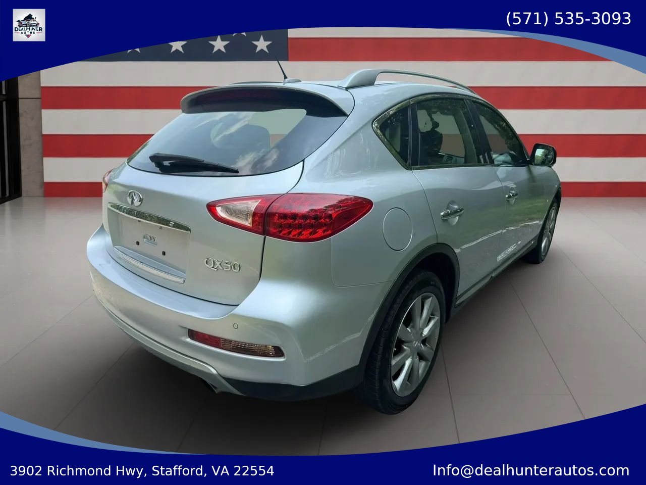 Used 2017 INFINITI QX50 2WD w/ Premium Plus Package image 9