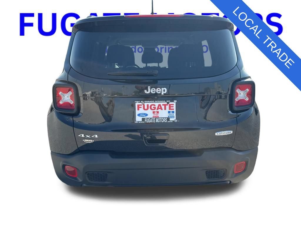 Used 2022 Jeep Renegade Latitude AWD/4WD image 4