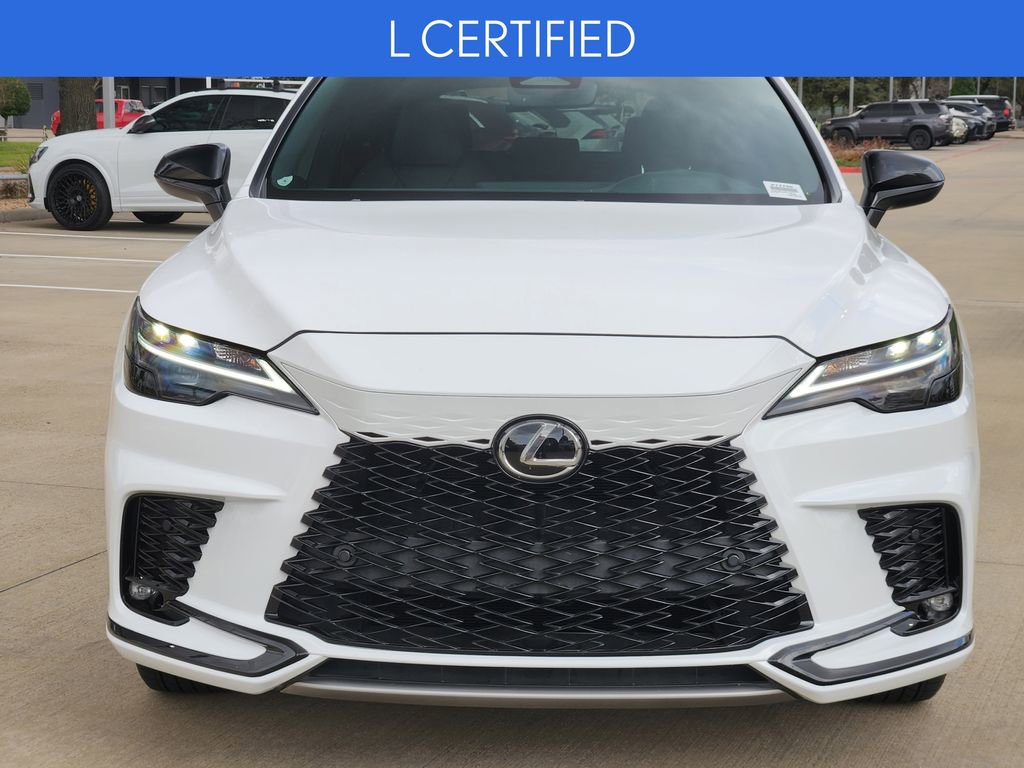 Used 2024 Lexus RX 500h F Sport w/ Cold Area Package image 2