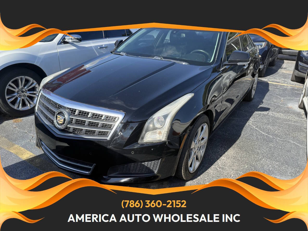 Used 2014 Cadillac ATS Luxury