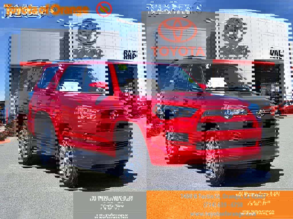 Certified 2024 Toyota 4Runner TRD Sport