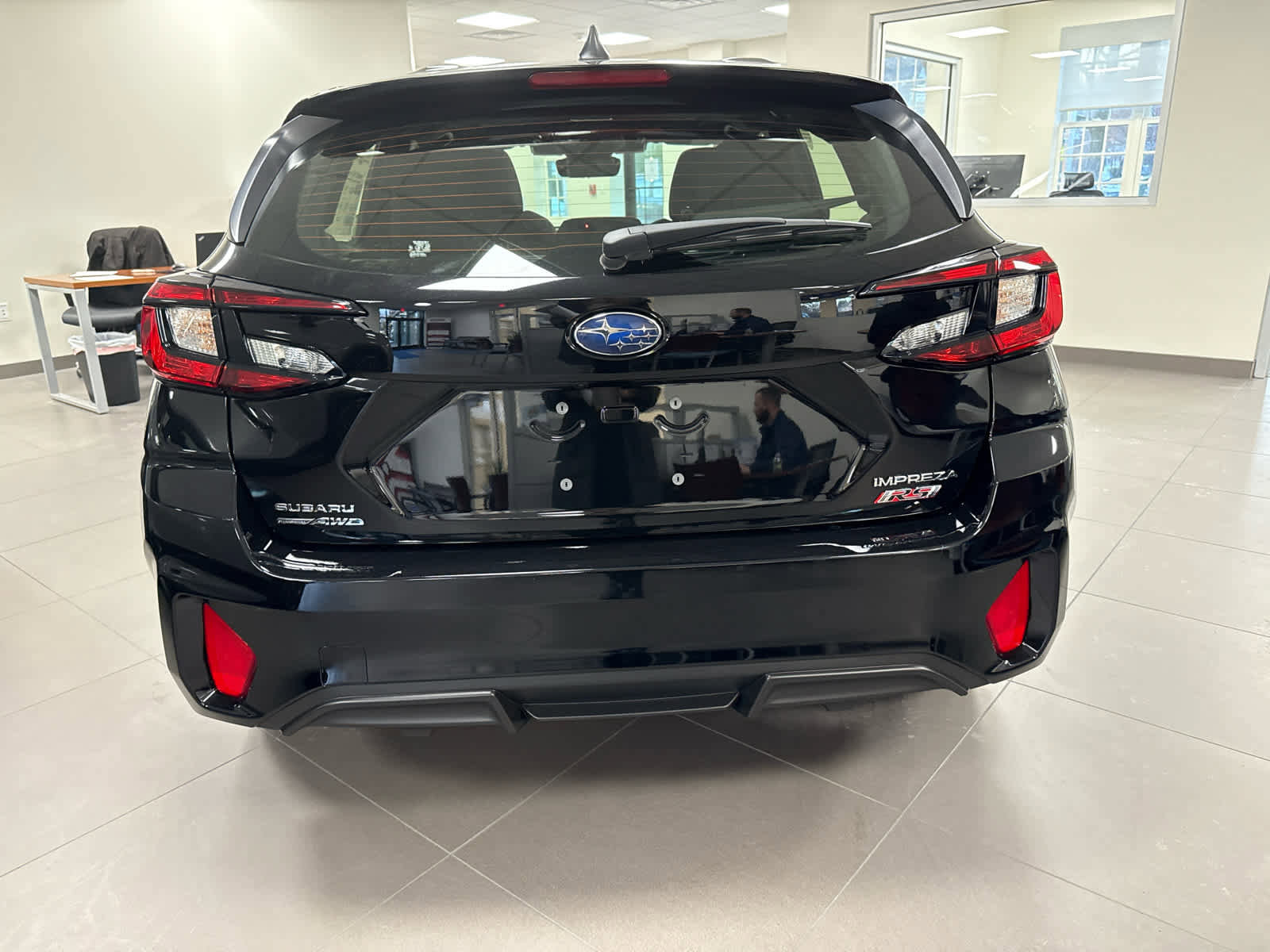 New 2025 Subaru Impreza RS w/ Popular Package #1 image 8