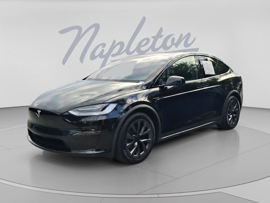 Used 2022 Tesla Model X Plaid