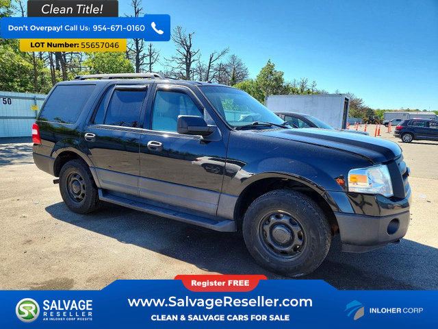Used 2014 Ford Expedition XL w/ Fleet Convenience Package AWD/4WD image 5