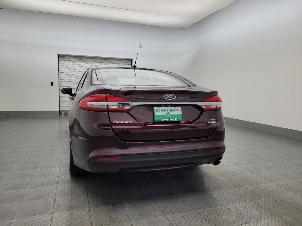 Used 2018 Ford Fusion SE w/ Fusion SE Technology Package image 6