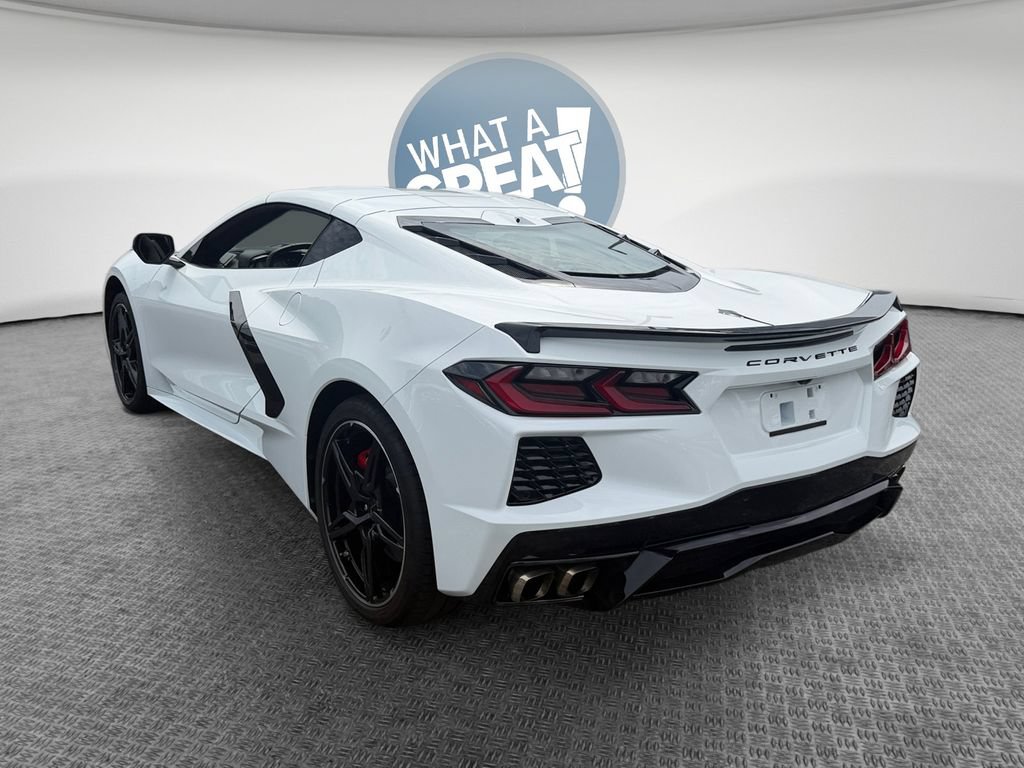 Certified 2023 Chevrolet Corvette Stingray Preferred Cpe w/ Battery Protection Package RWD image 6