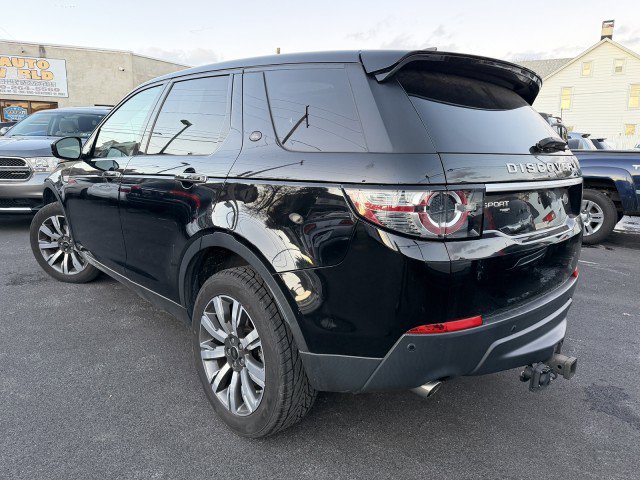 Used 2018 Land Rover Discovery Sport HSE Luxury image 7