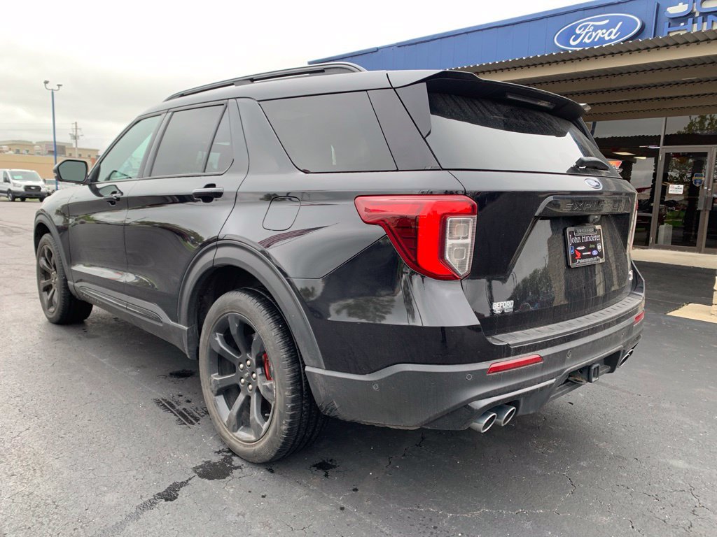 Certified 2020 Ford Explorer ST w/ ST Street Pack AWD/4WD image 6
