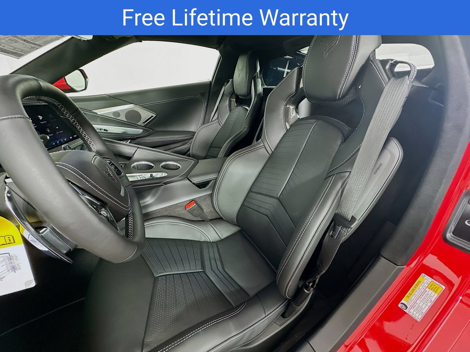 New 2026 Chevrolet Corvette Stingray Premium Cpe w/ Battery Protection Package RWD image 23