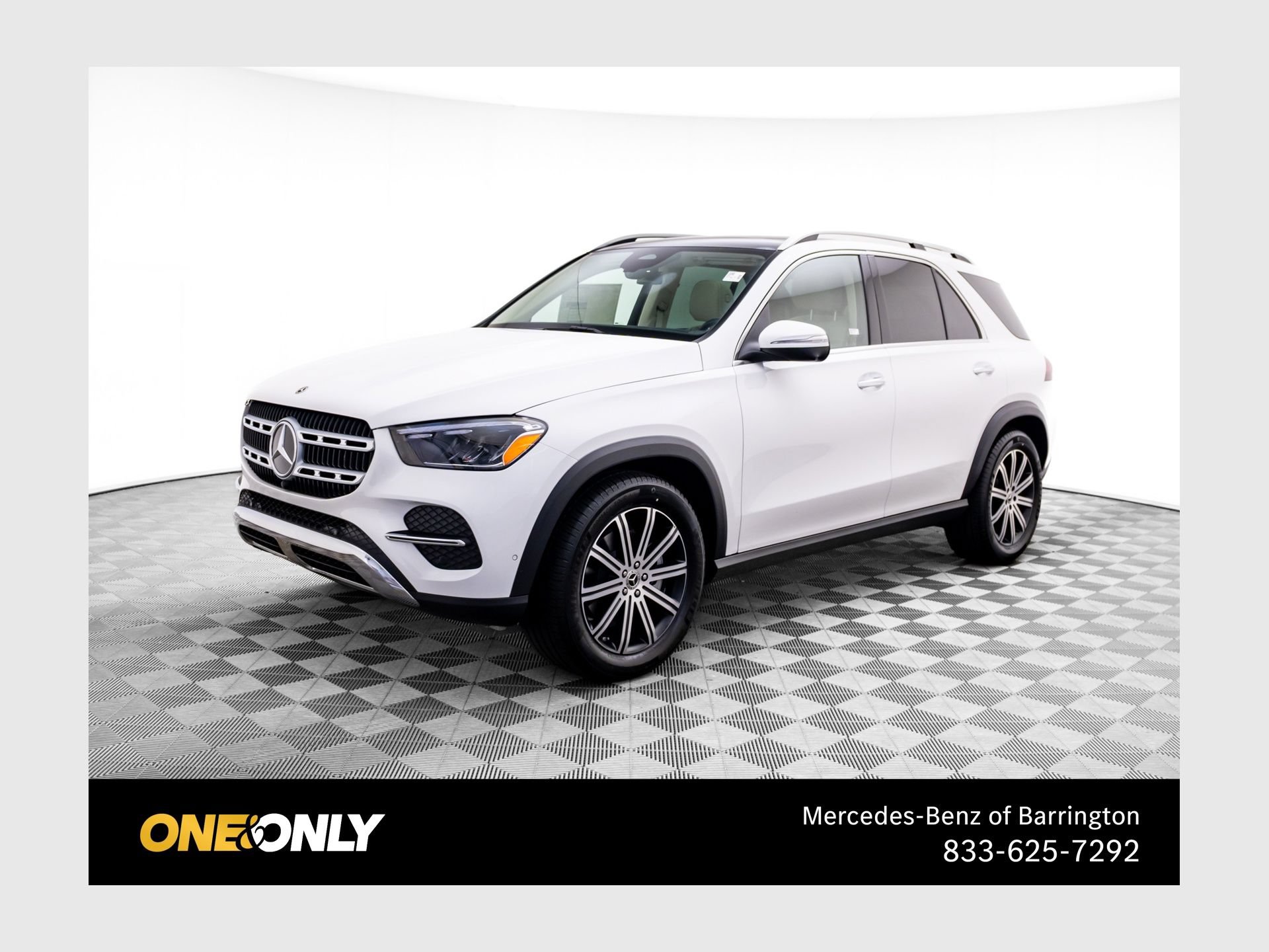 New 2026 Mercedes-Benz GLE 350 4MATIC 360° Tour