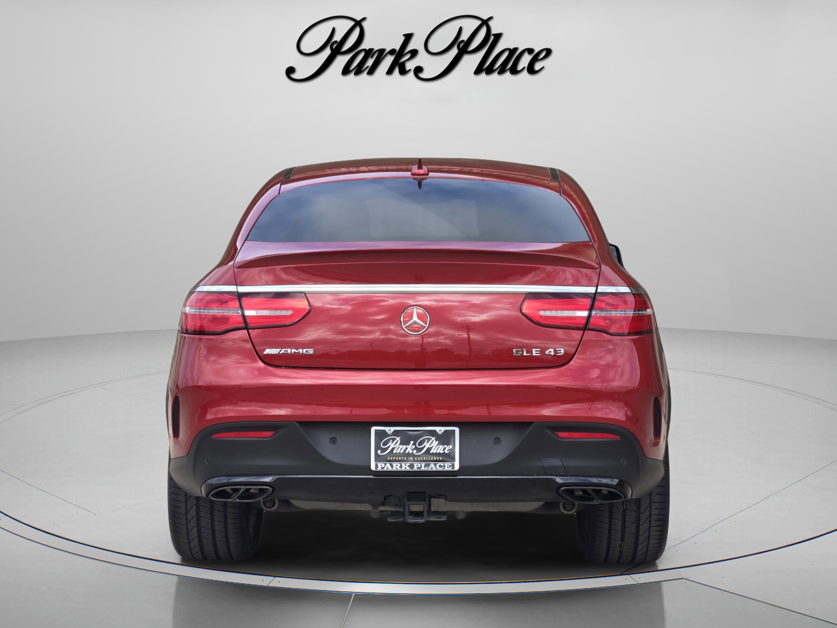 Certified 2019 Mercedes-Benz GLE 43 AMG 4MATIC Coupe image 4