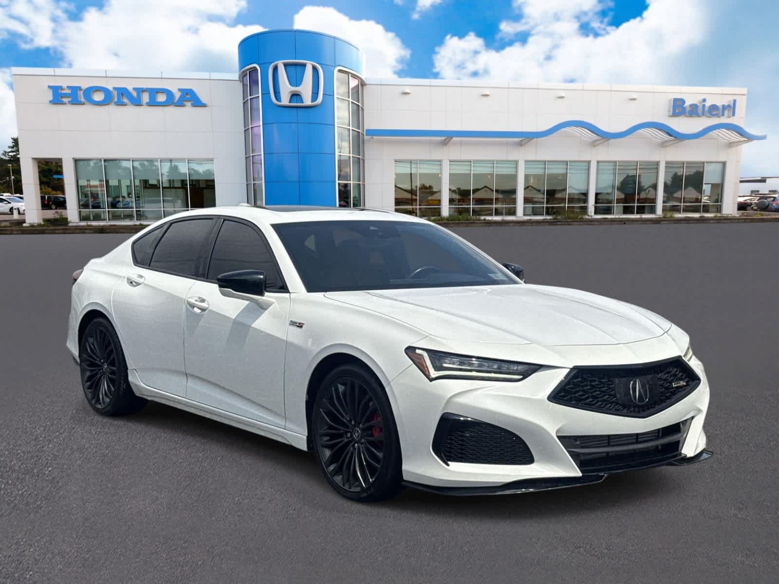 Used 2023 Acura TLX Type S AWD/4WD image 7