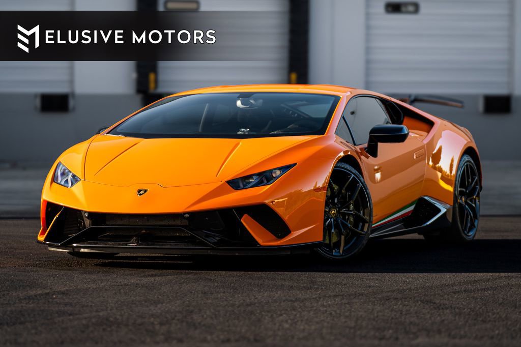 Used 2018 Lamborghini Huracan Performante image 1