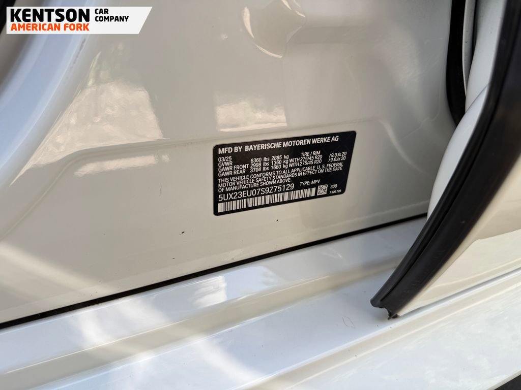 Used 2025 BMW X5 xDrive40i w/ M Sport Package image 44