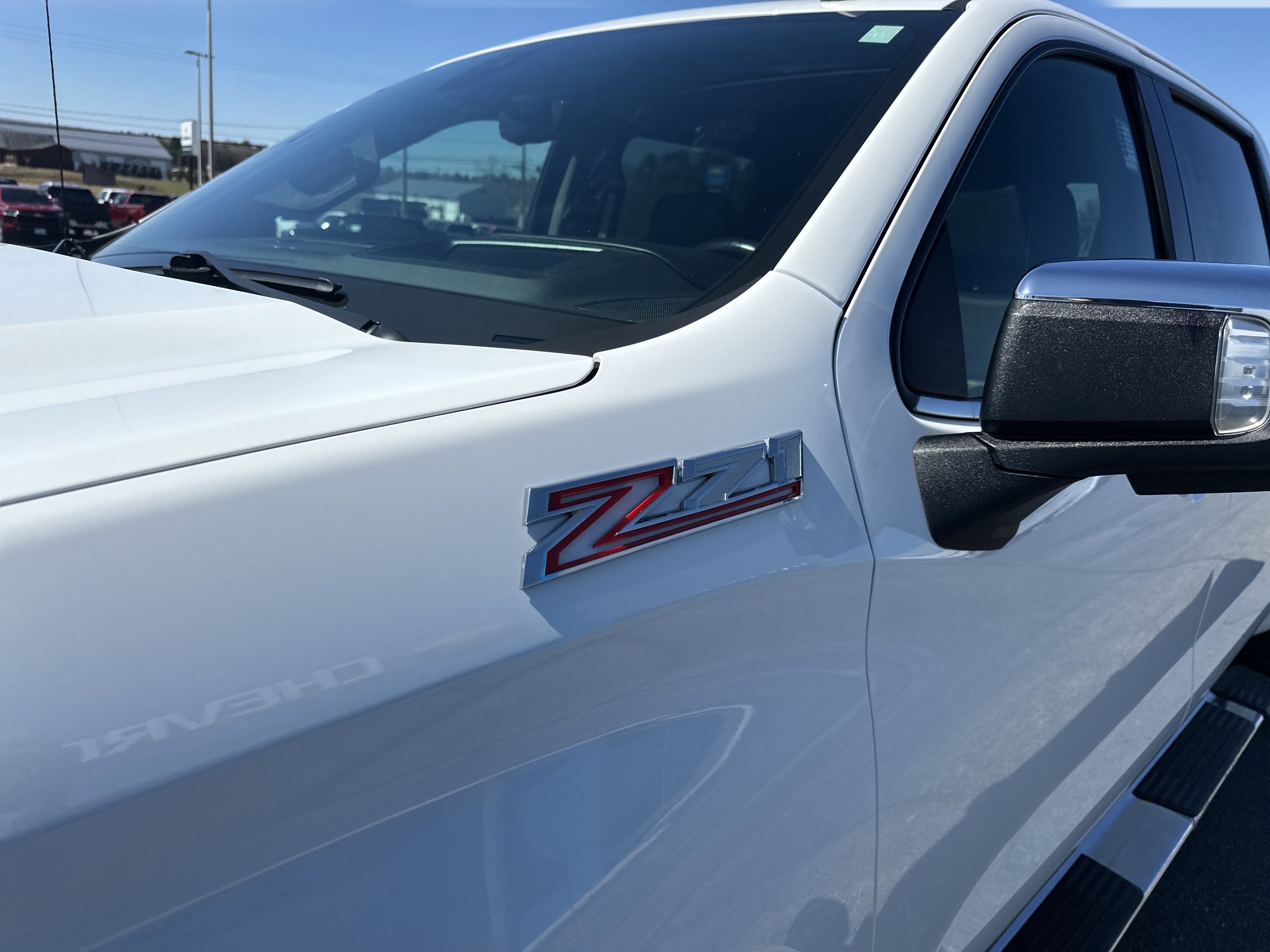 Certified 2019 Chevrolet Silverado 1500 LTZ w/ LTZ Premium Package image 4