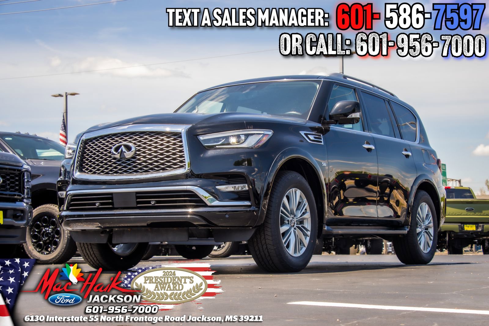 Used 2018 INFINITI QX80 2WD w/ Driver Assistance Package image 4