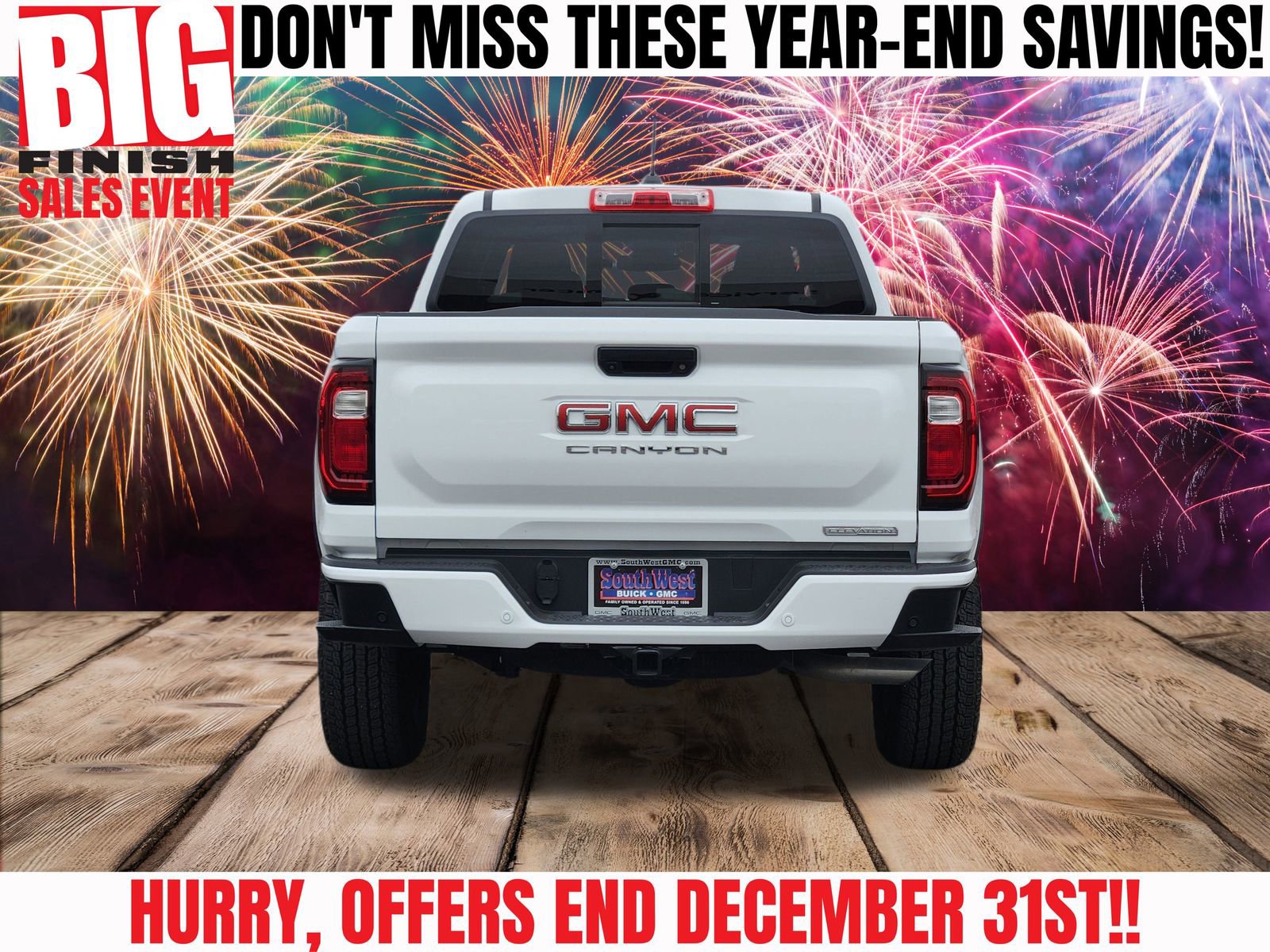 New 2025 GMC Canyon Elevation w/ Convenience Package image 8