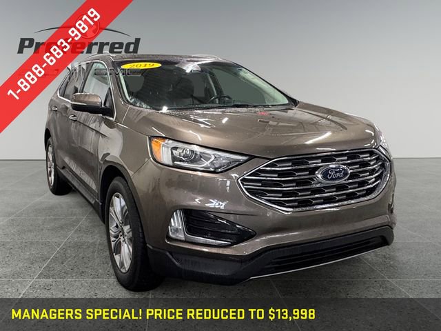 Used 2019 Ford Edge Titanium AWD/4WD image 1