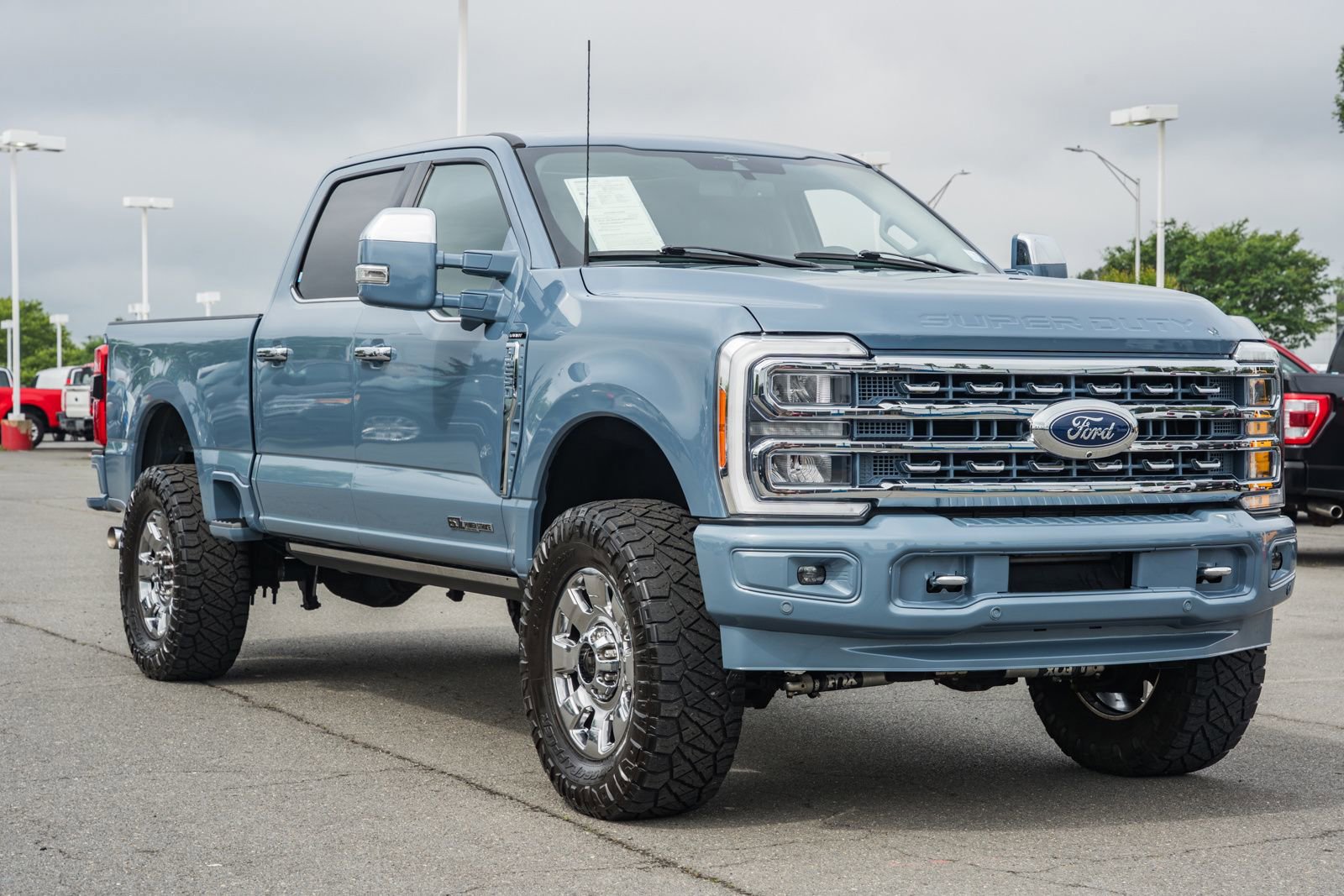 Certified 2023 Ford F250 Lariat w/ Lariat Ultimate Package AWD/4WD video 1