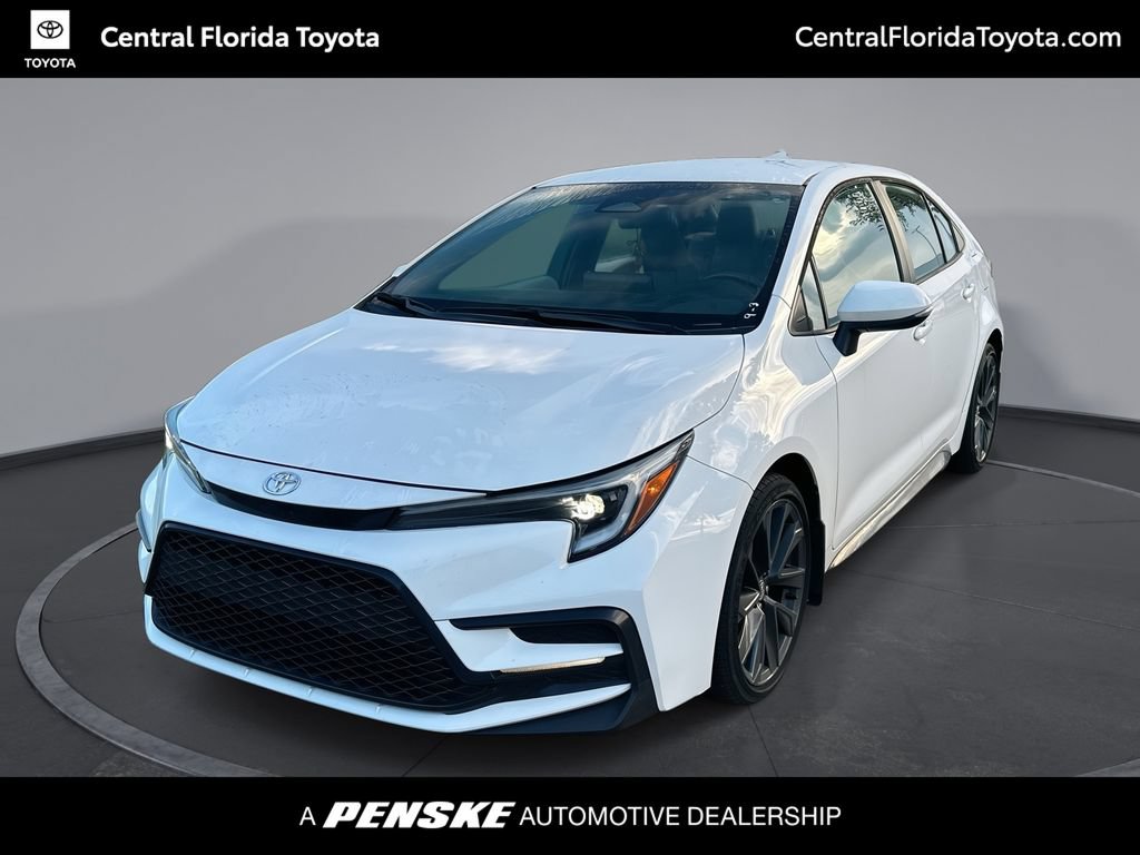 Used 2024 Toyota Corolla SE