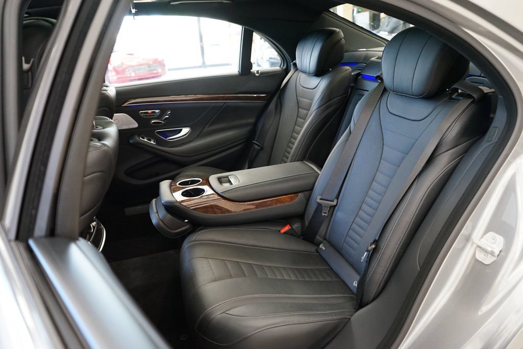 Used 2015 Mercedes-Benz S 550 4MATIC Sedan image 53
