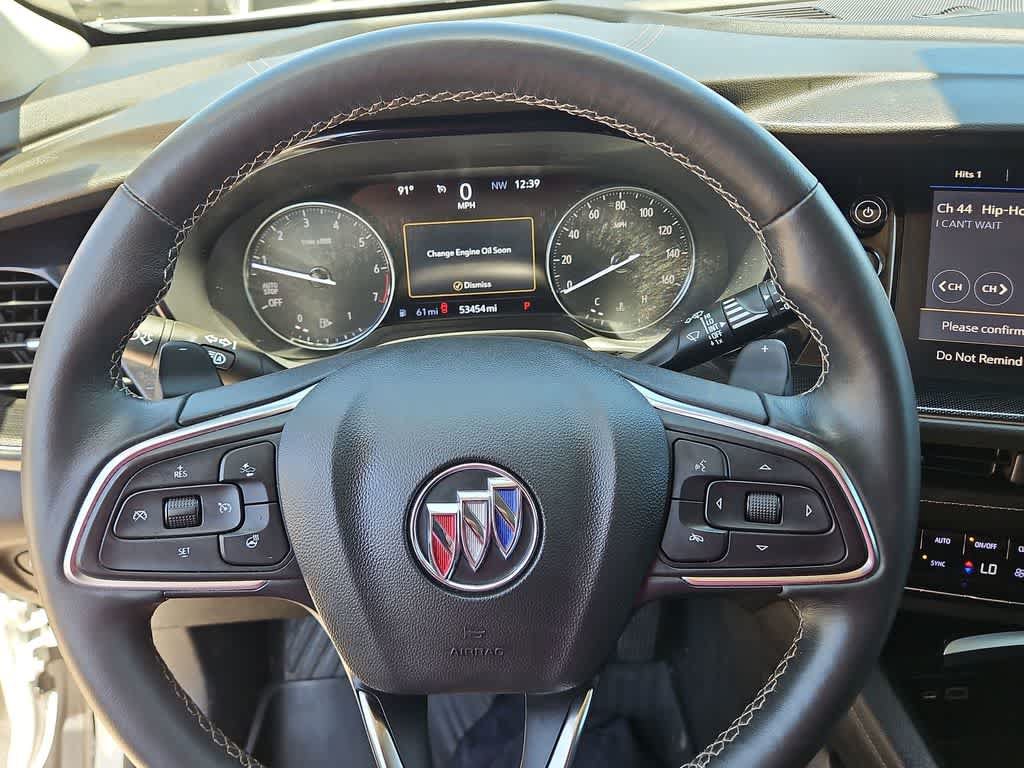 Used 2021 Buick Envision Essence w/ Sport Touring Package FWD image 19