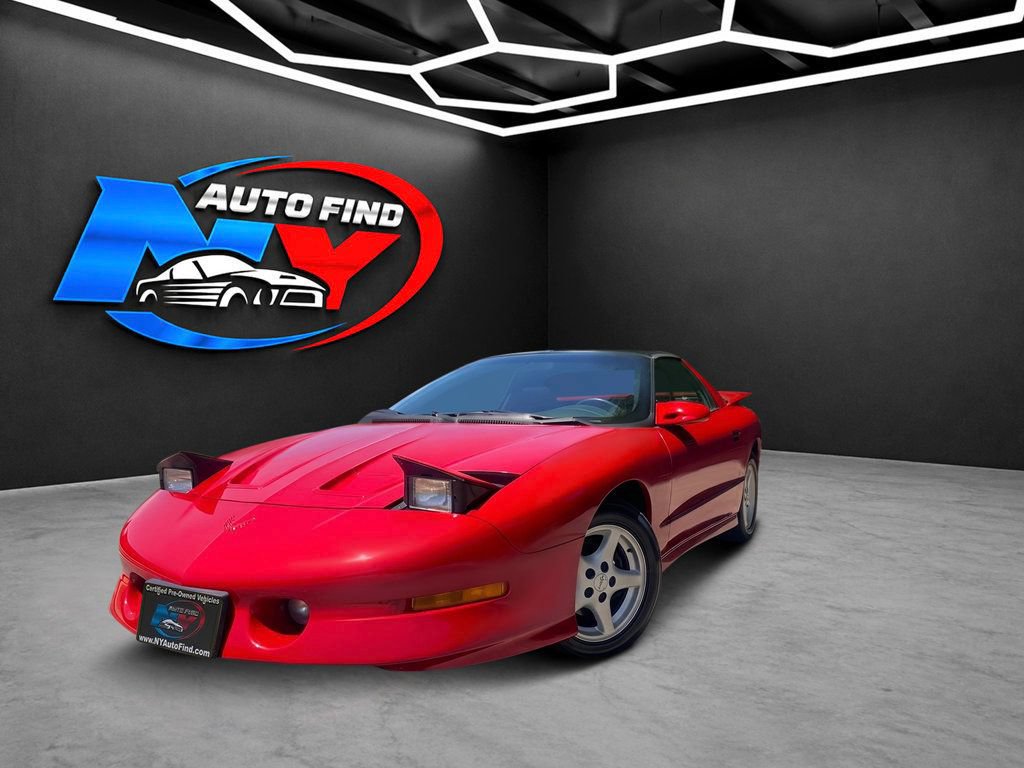 Used 1995 Pontiac Firebird Trans Am
