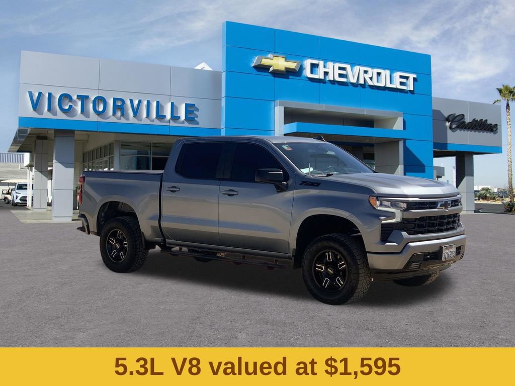 Certified 2023 Chevrolet Silverado 1500 RST w/ Z71 Off-Road Package image 3