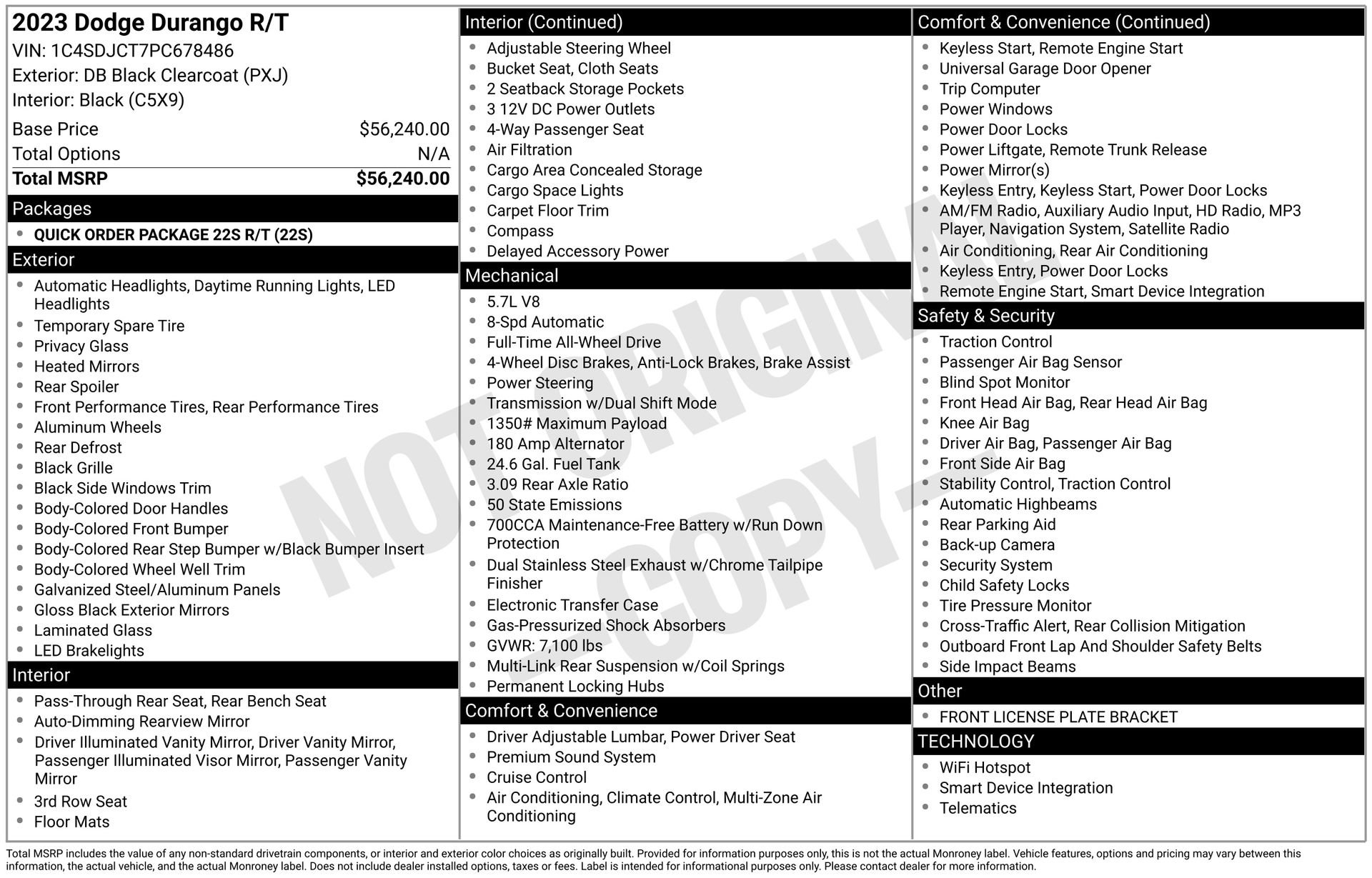 Used 2023 Dodge Durango R/T image 4