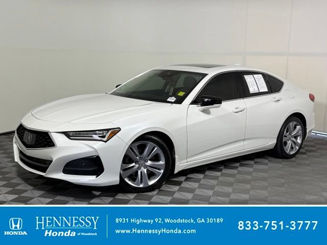 Used 2021 Acura TLX w/ Technology Package FWD 360° Tour