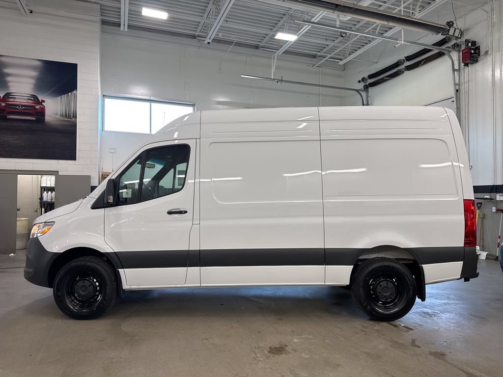 New 2026 Mercedes-Benz Sprinter 2500