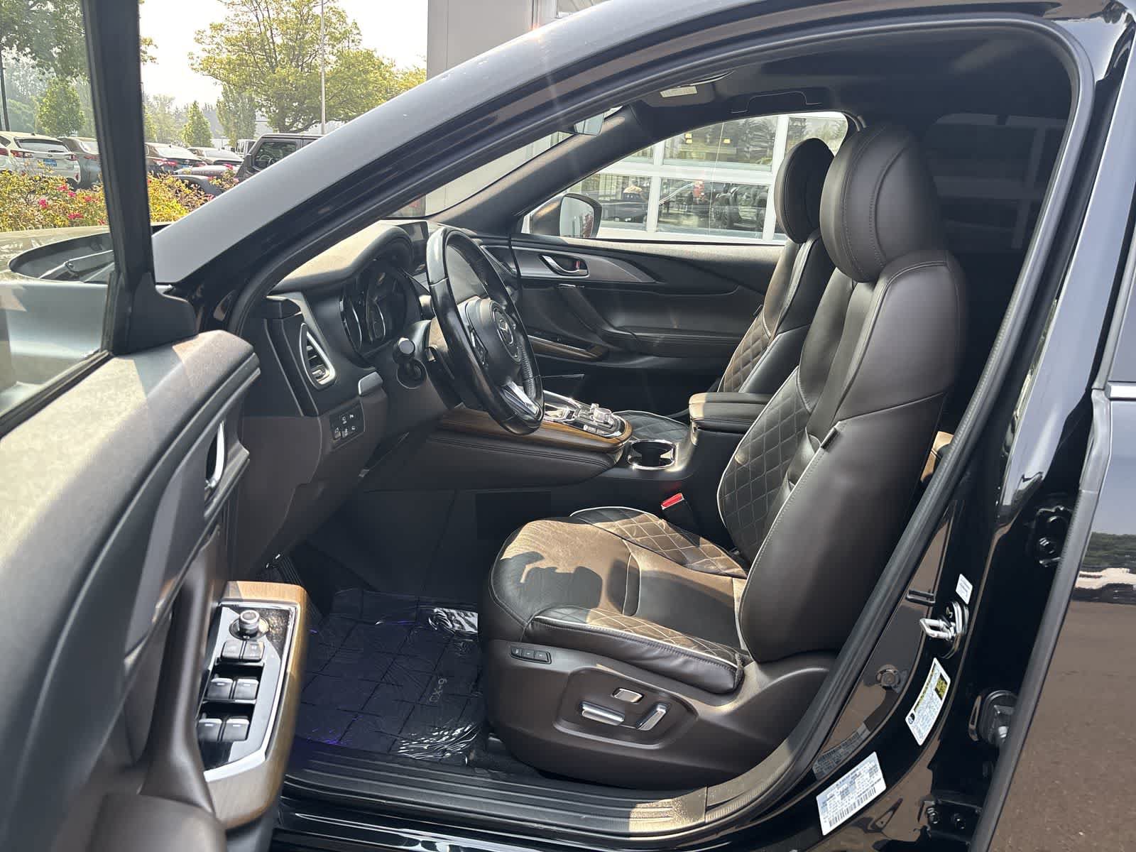 Used 2021 MAZDA CX-9 Signature AWD/4WD image 11