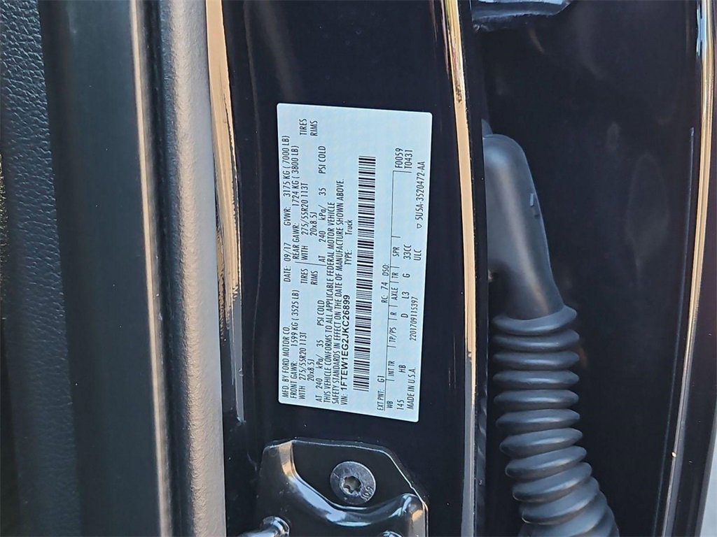 Used 2018 Ford F150 Lariat w/ Equipment Group 502A Luxury image 32